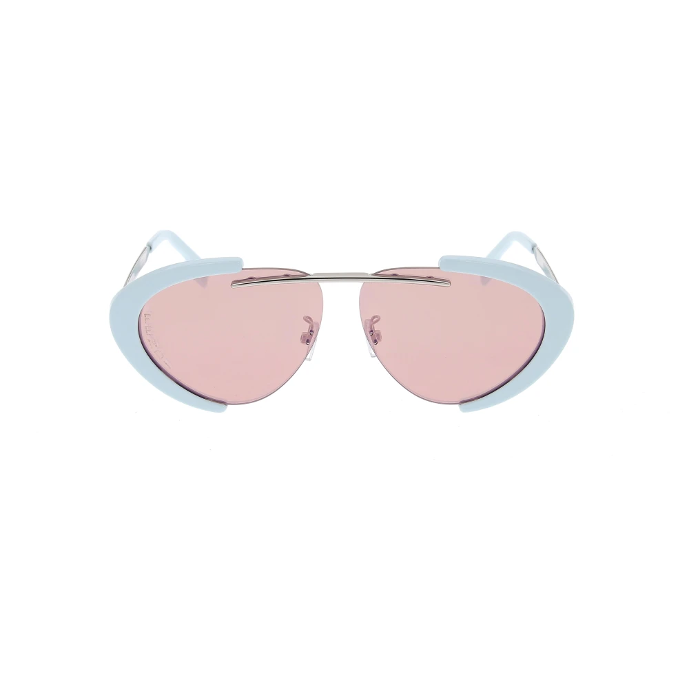 Fendi Stiliga solglasögon från Fendi Blue, Dam