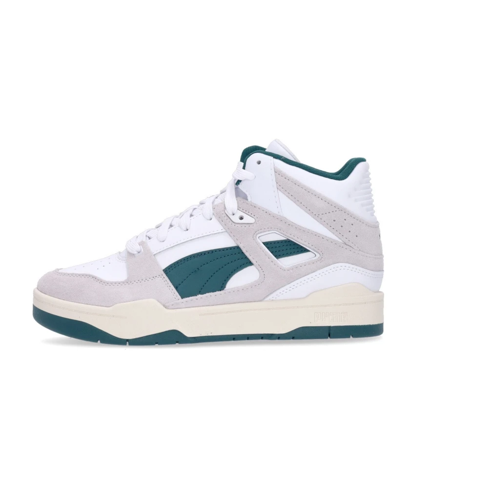 Puma Midheritage Hoge Sneaker Wolk/ Heren Schoenen Veelkleurig Multicolor