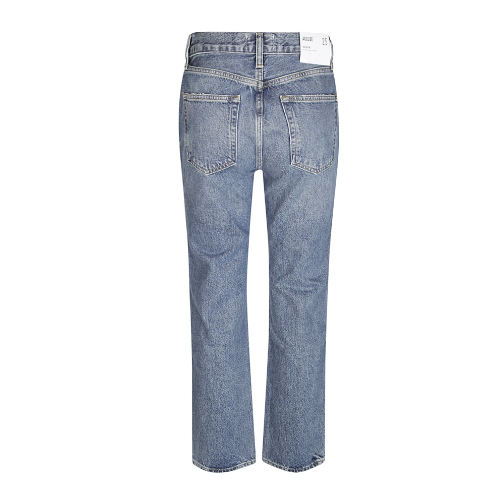 Agolde Stijlvolle Denim Jeans Blue Dames