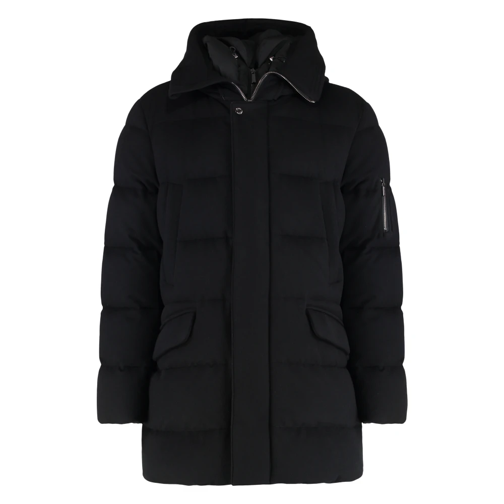 Moorer - Coats > Parkas - Black - Moorer - Modalova