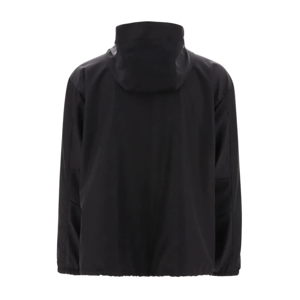Givenchy Zwarte Lasered 4G Embleem Jas Black Heren