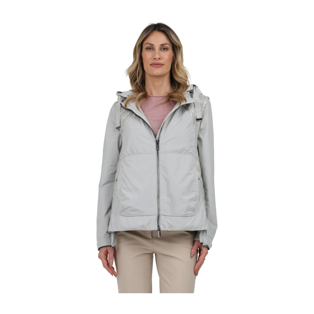 Diego M Light Jackets Gray Dames