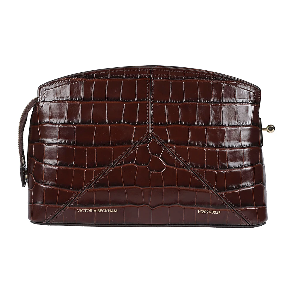 Victoria Beckham Stijlvolle Crossbody Tas voor Jou Brown Dames