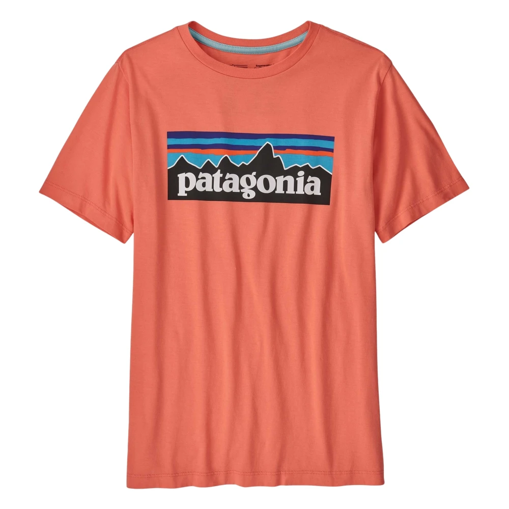 Patagonia K's Regenerative T-shirt for Kids Orange, Pojke