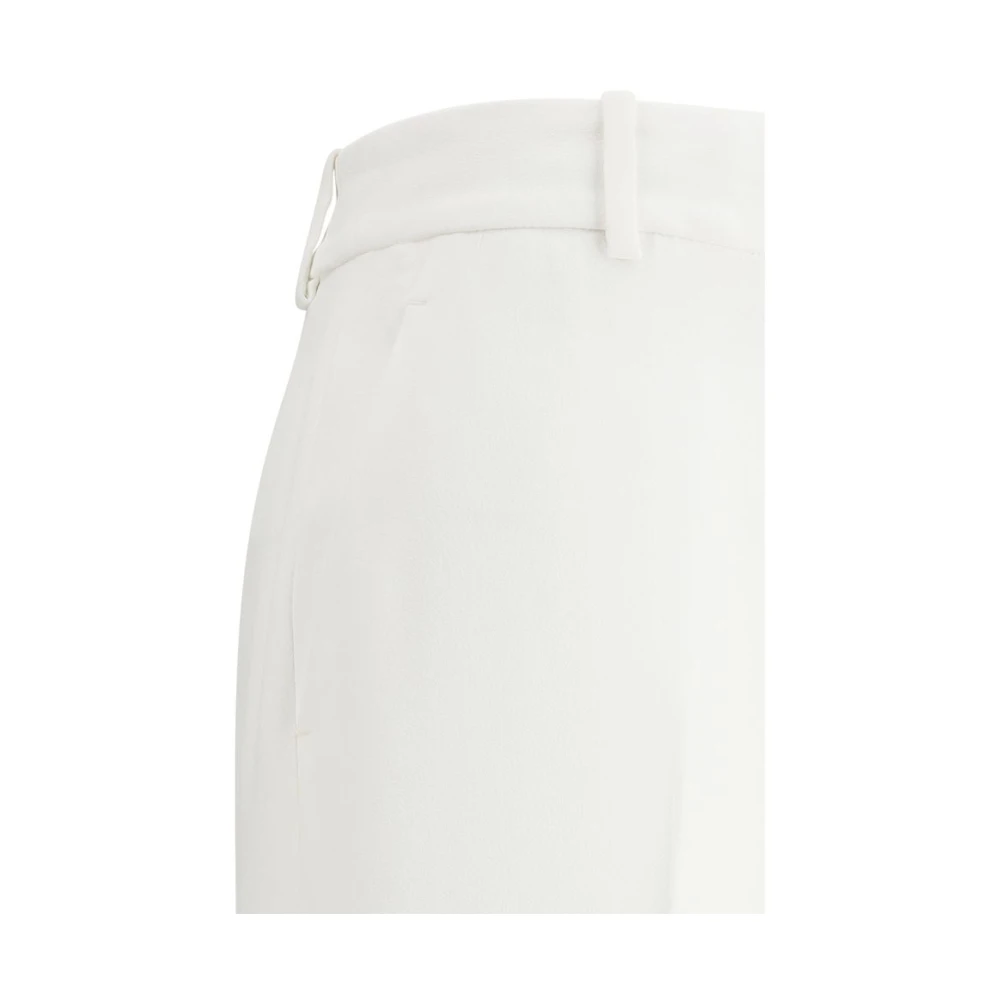 Ermanno Scervino Elegante Cady Broek White Dames