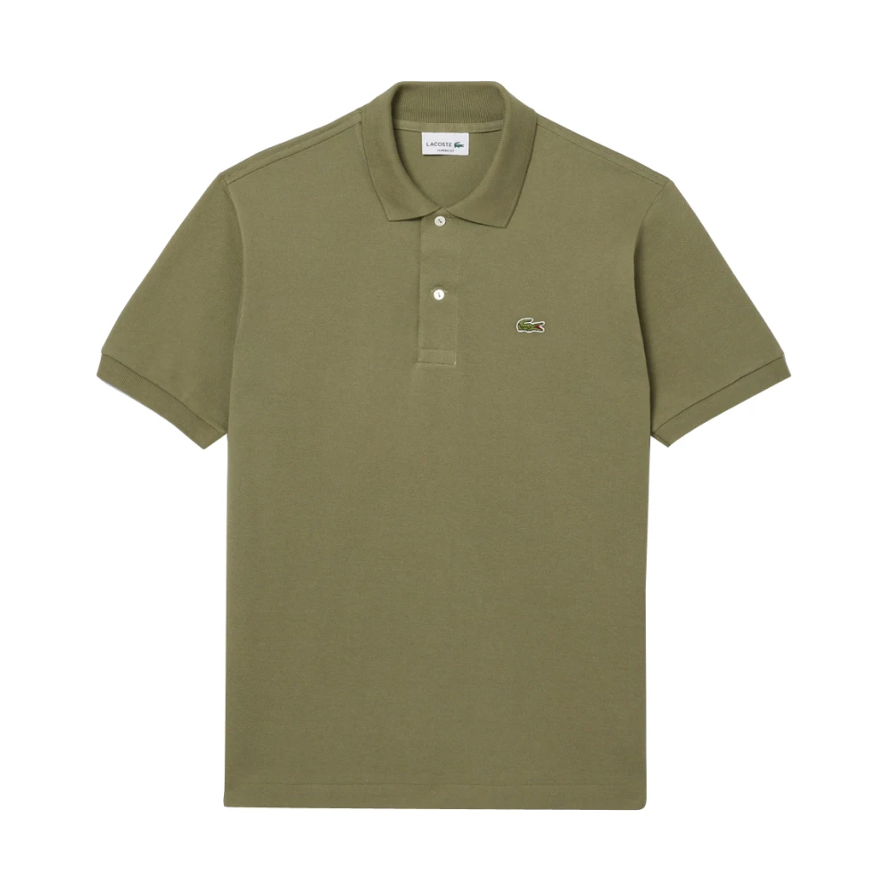 Lacoste Men's Green Polo Shirts, L/Xl, Polo Shirt Classic Fit