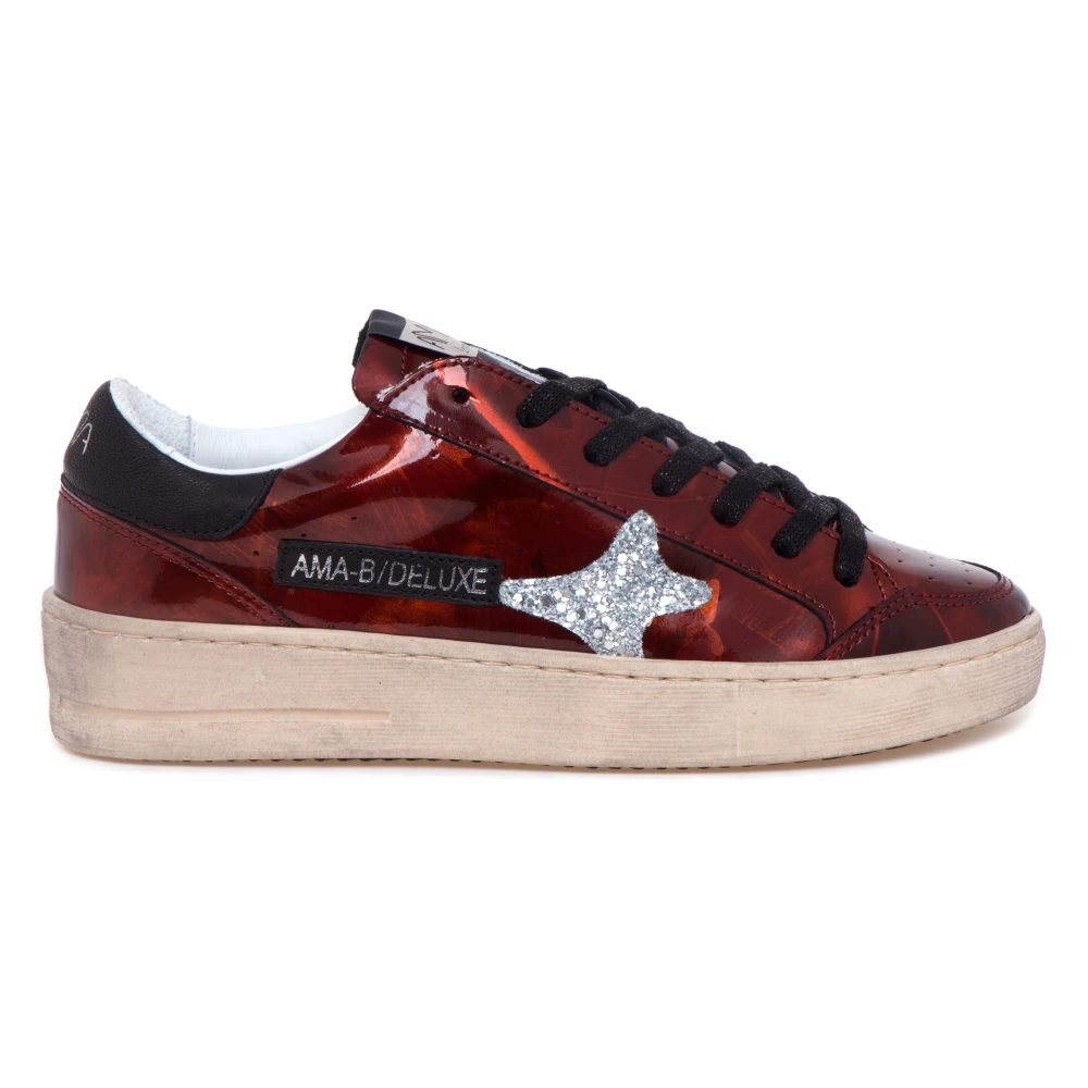 Ama Brand Slam Sneaker Dames Schoenen Rood