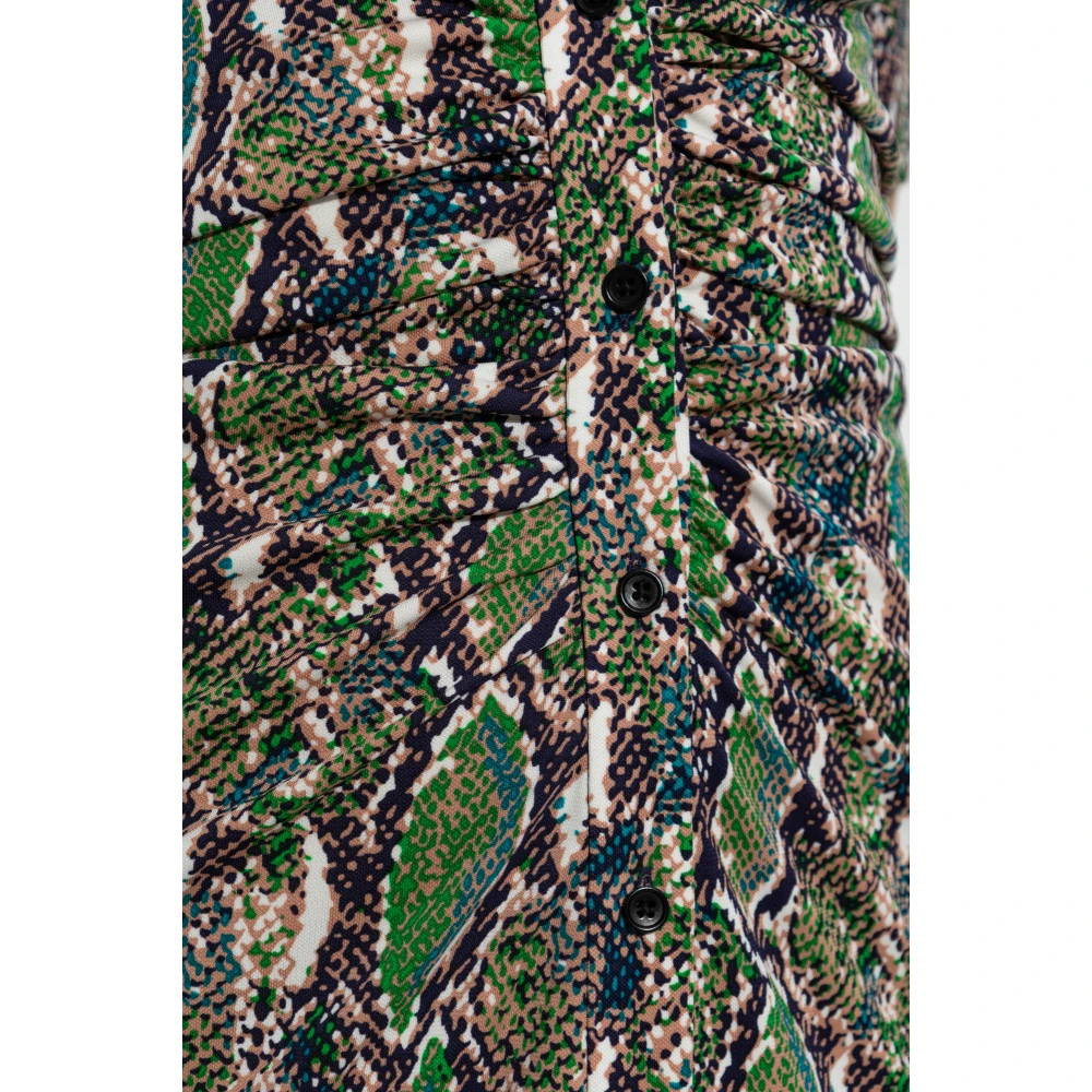 Diane Von Furstenberg Zoey jurk Multicolor Dames