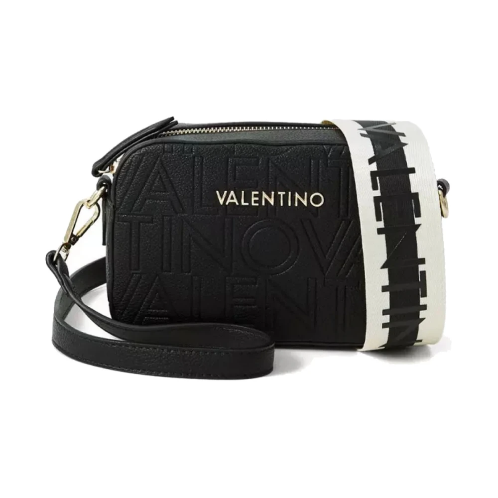 Valentino by Mario Valentino Pansy Crossbody Tas Black Dames