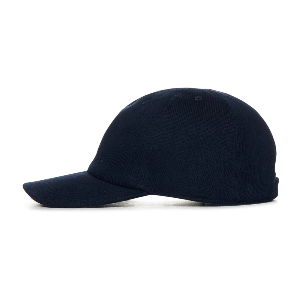 Kiton Hats Blue Heren