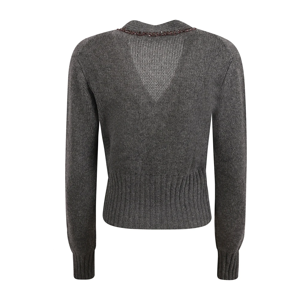 Fabiana Filippi Luxe Truien Collectie Black Dames