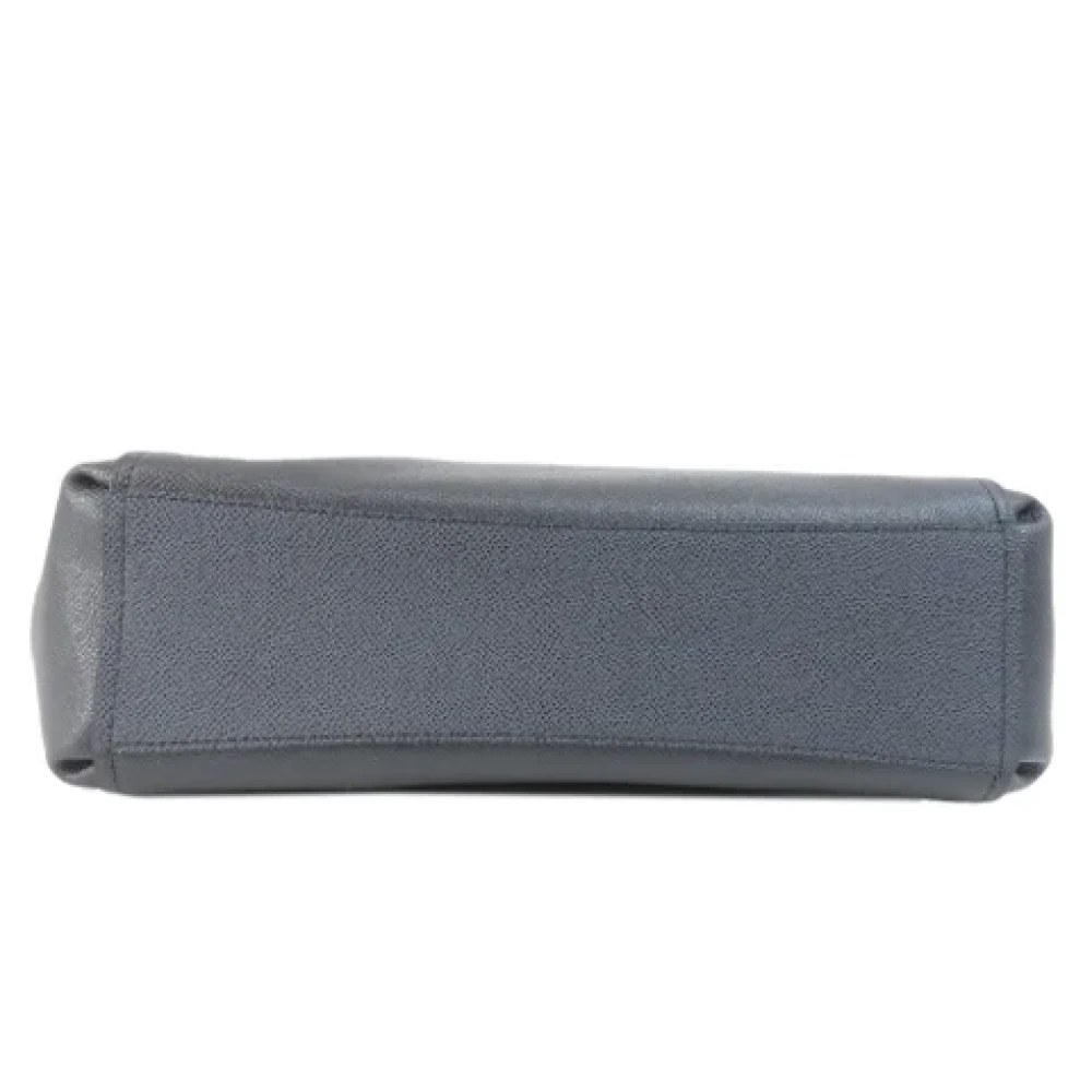 Coach Pre-owned Fabric totes Gray Dames