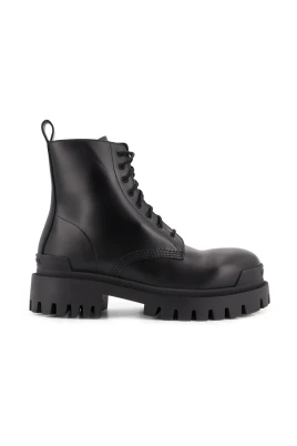Strike Zip Boots