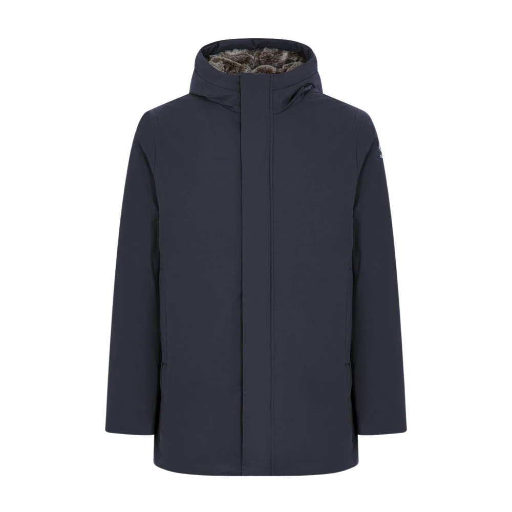 Suns Stijlvolle Jas Blue Heren