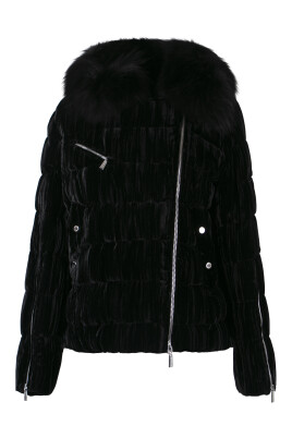velvet-down-jacket-with-fur-collar