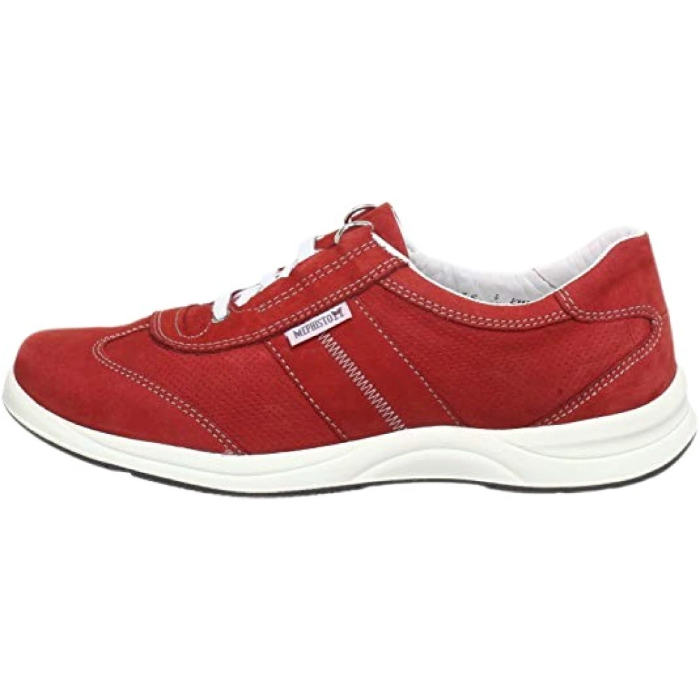 Mephisto Laser Perf Dames Schoenen Rood