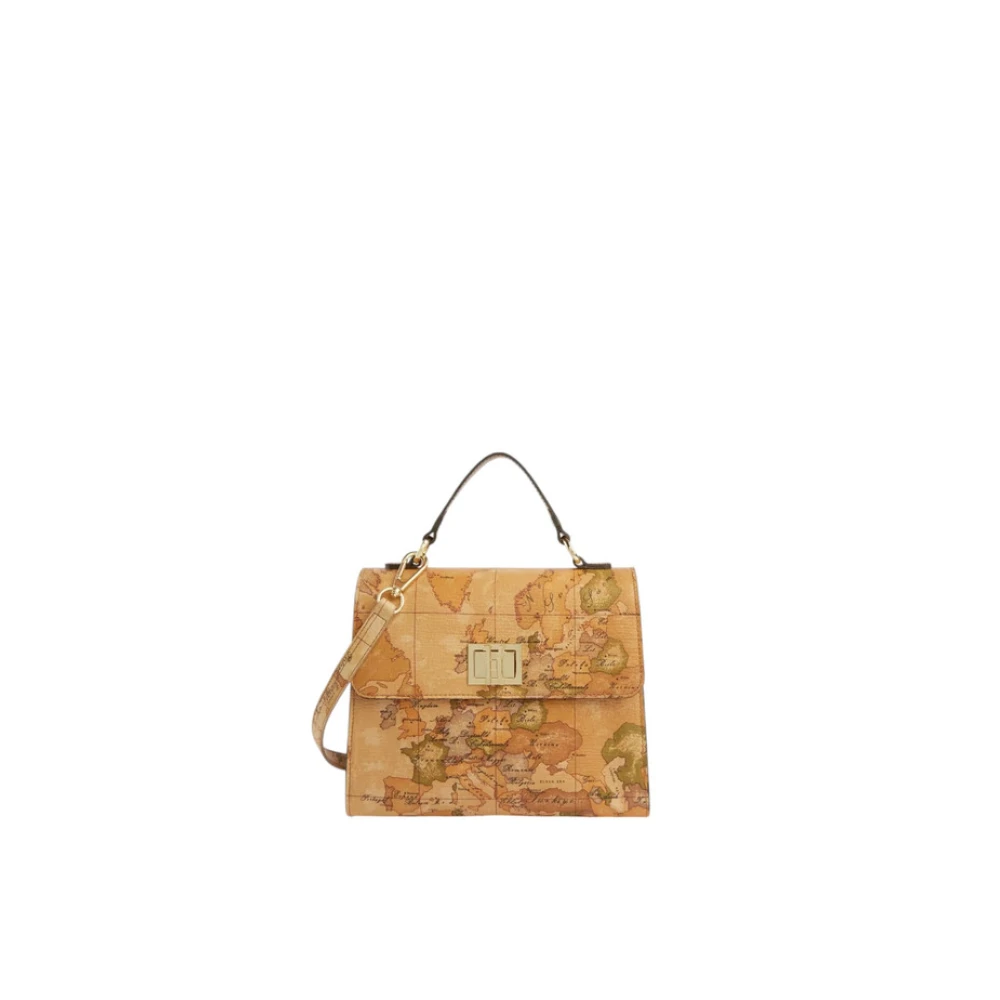 Alviero Martini 1a Classe Handtas Beige Dames