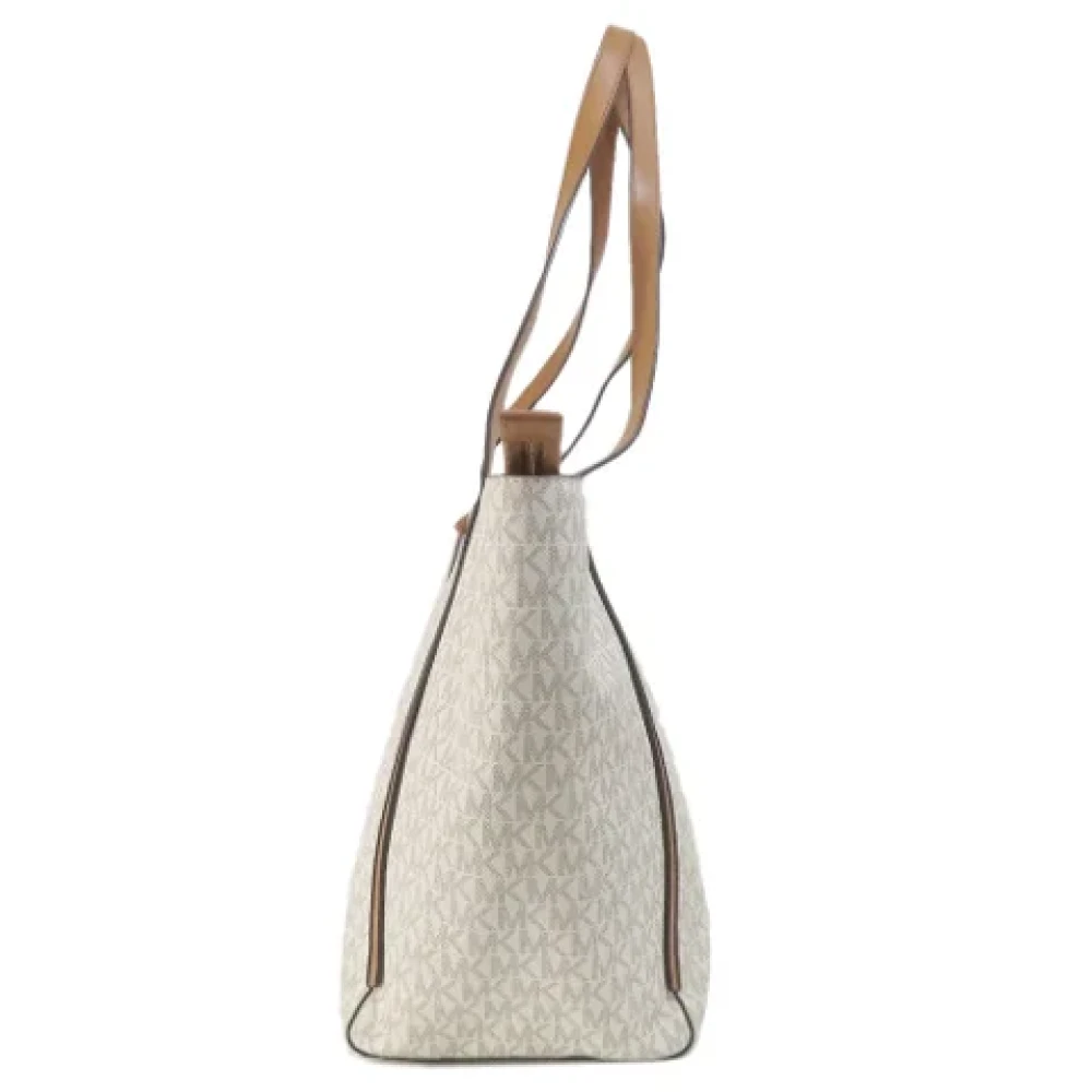 Michael Kors Pre-owned Fabric totes White Dames