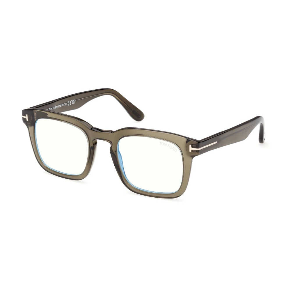 Tom Ford Men's Green Glasses, 50 Mm, Ft6025b 096 Eyeglasses