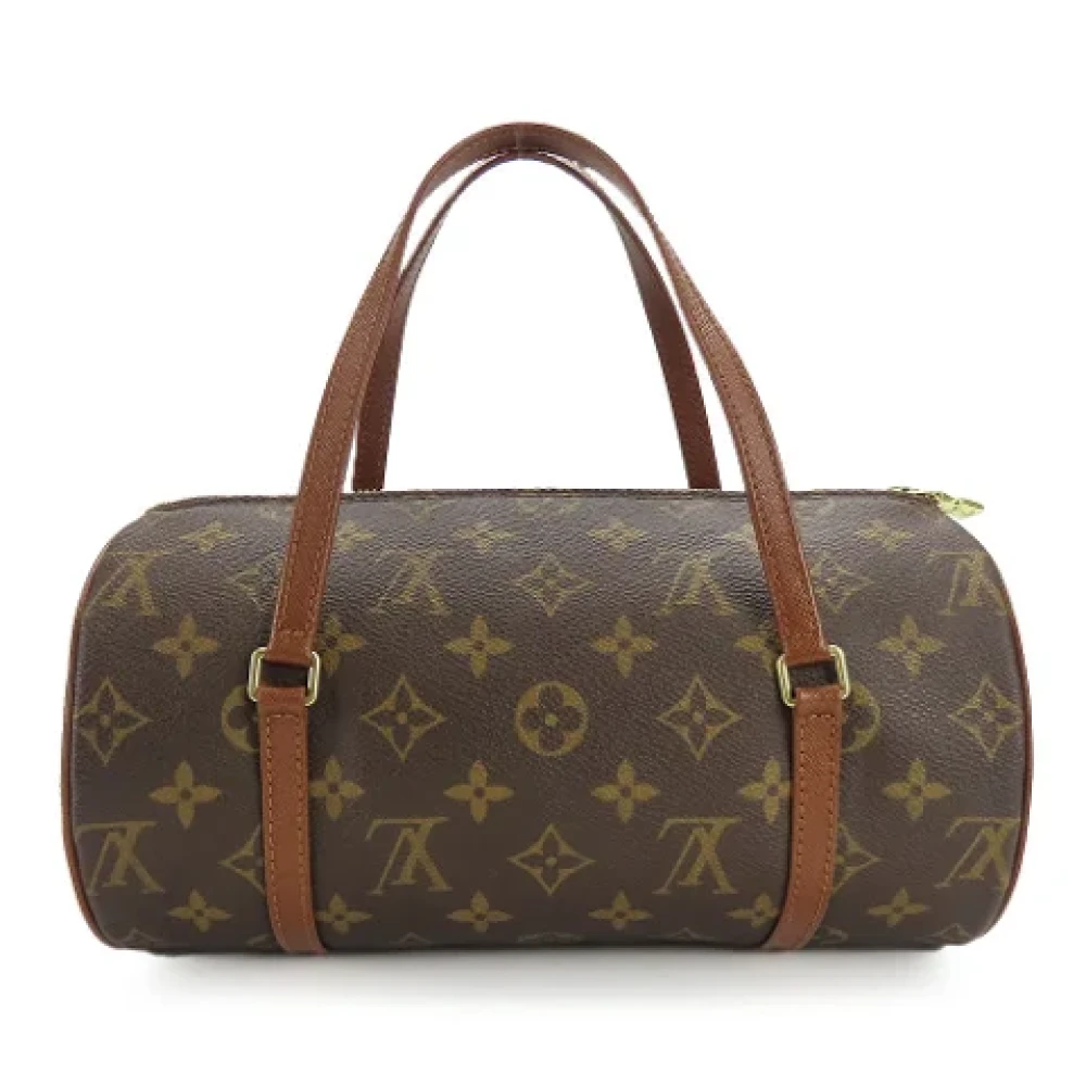 Louis Vuitton Vintage Pre-owned Canvas handbags Brown Dames