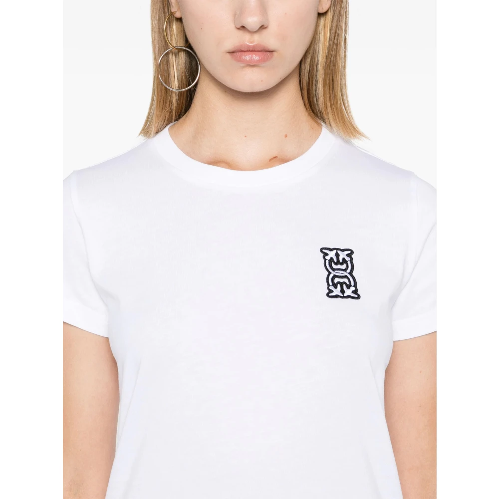 pinko Bussolotto T-shirt White Dames