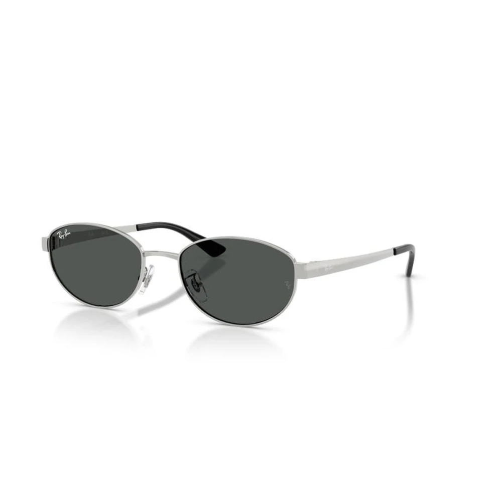 Ray-Ban Unisex Gray Sunglasses, 55 Mm, Rb3774d Sunglasses