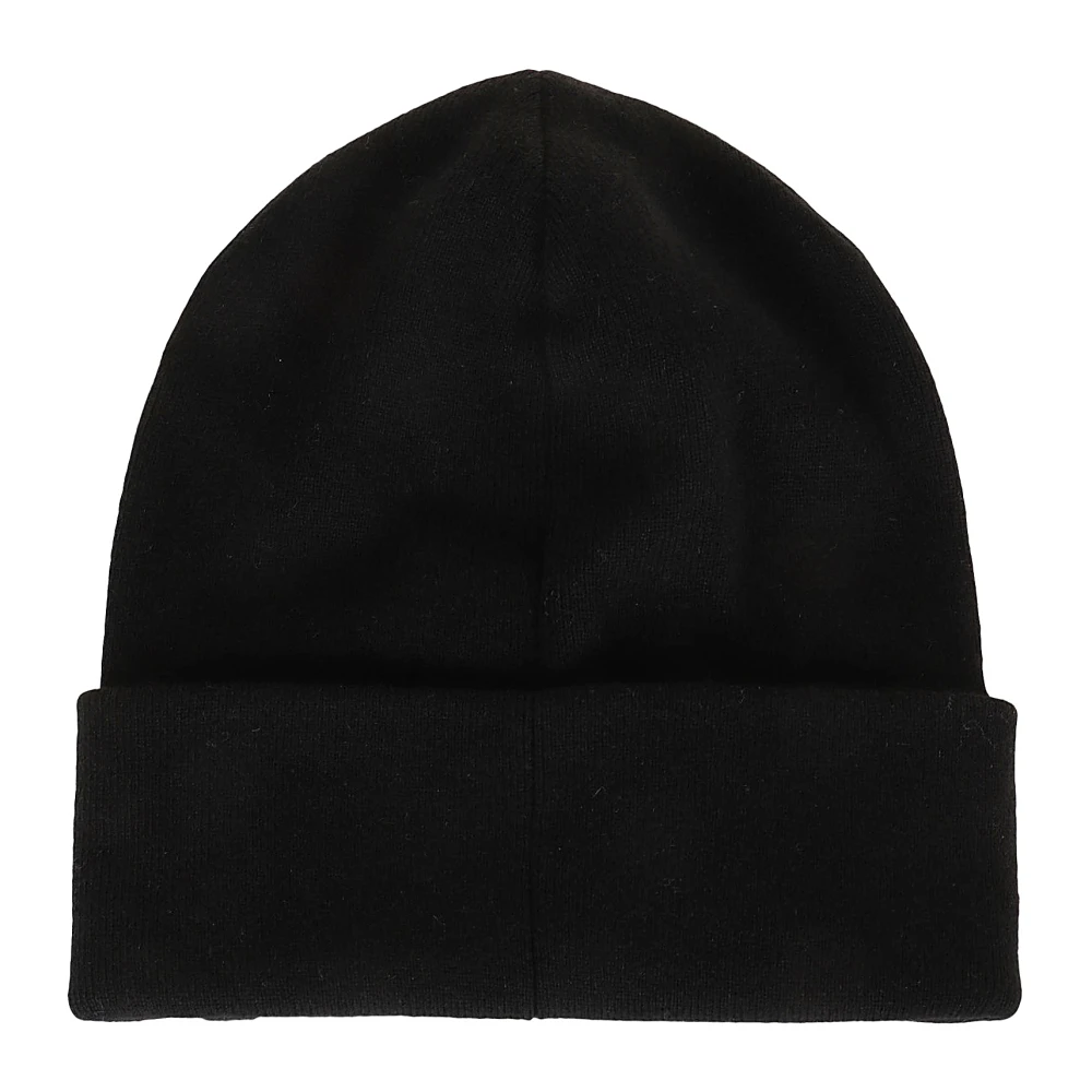 BRUNELLO CUCINELLI Kasjmier Skullcap met Monili Decoratie Black Dames