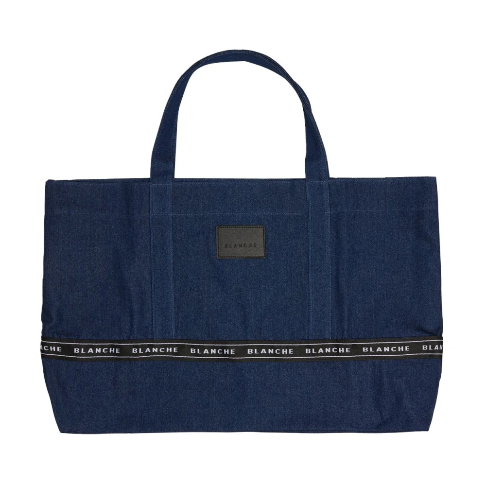 Blanche Cedar Tote Beach Väska Minito-50FA38Fastccb615313741D0 Blue, Dam