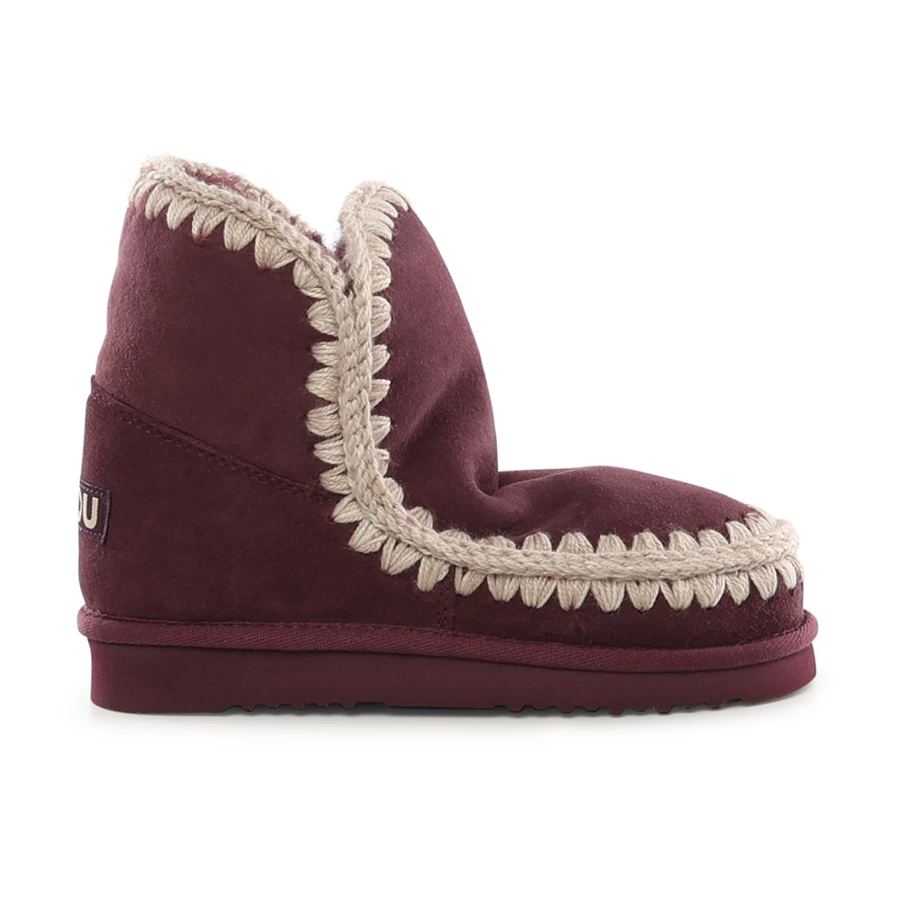 Mou Women's Red Eskimo 18 Boots - Winter Boots - 4 Uk - Shoes