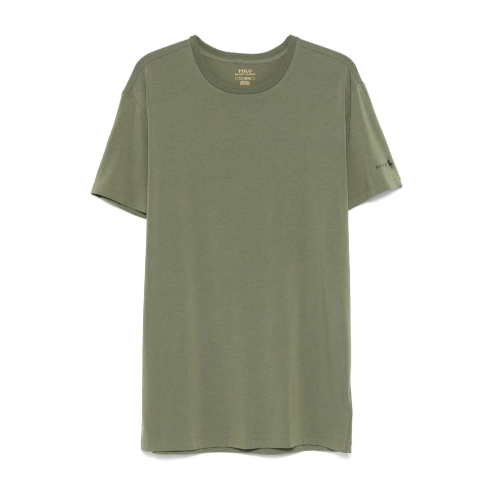 Polo Ralph Lauren Groene Crew Neck T-shirts Pak van 3 Green Heren