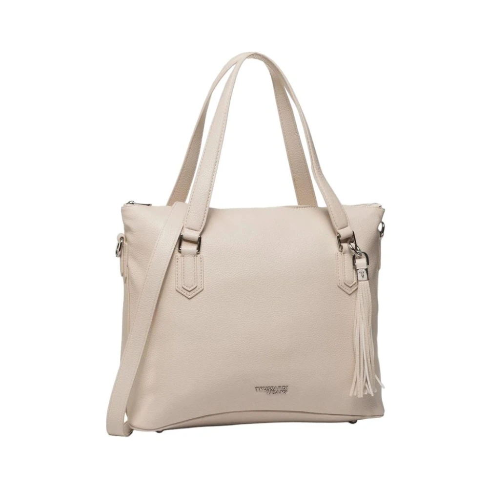 Trussardi Schoudertas Beige Dames