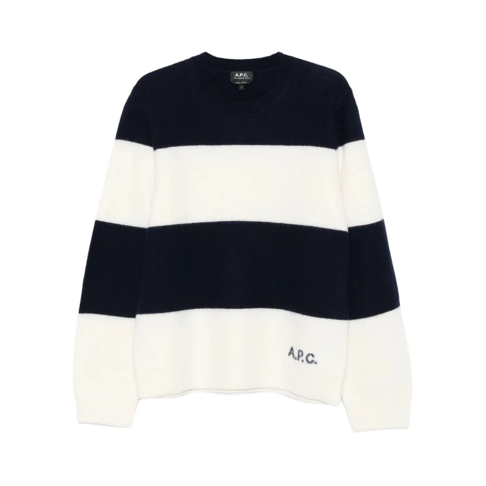 Knitwear > Round-neck Knitwear - - A.p.c. - Modalova