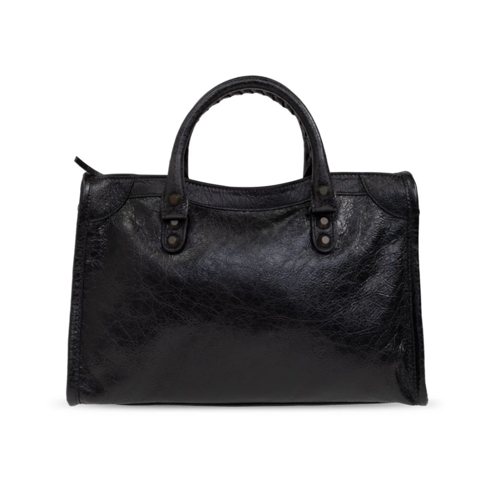 Balenciaga Zwarte tassen met verstelbare band Black Dames