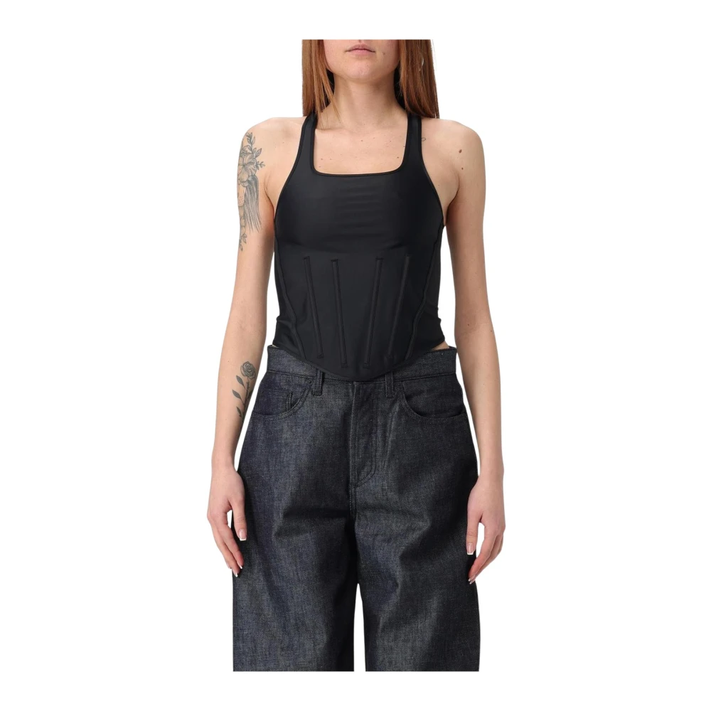 Tops > Sleeveless Tops - - Mugler - Modalova