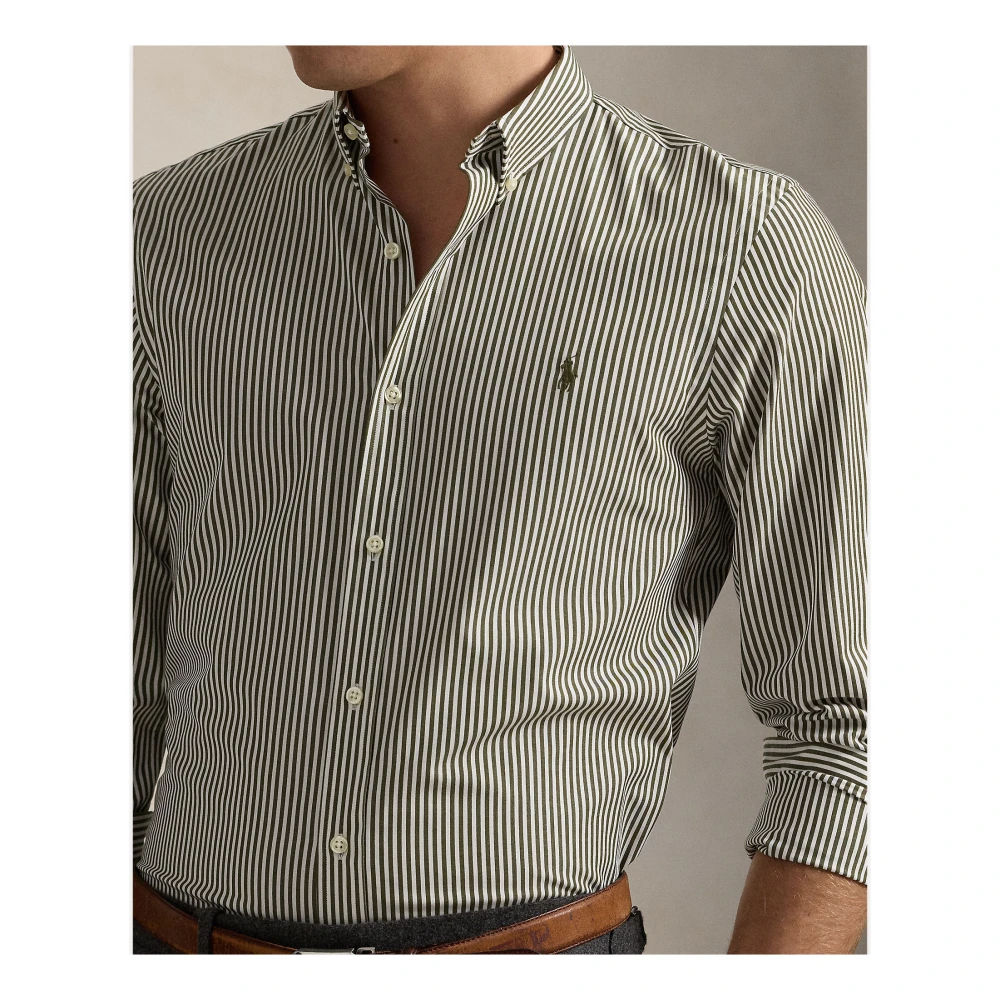 Ralph Lauren Casual Overhemd Green Heren