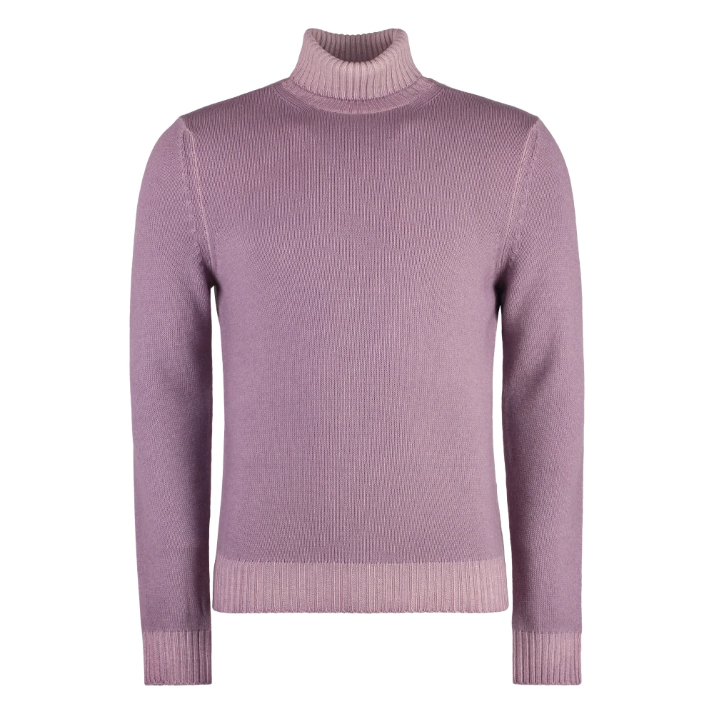 Knitwear > Turtlenecks - - Malo - Modalova