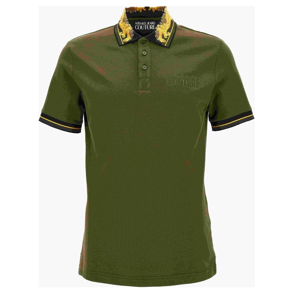 Mens versace polo shirt sale best sale