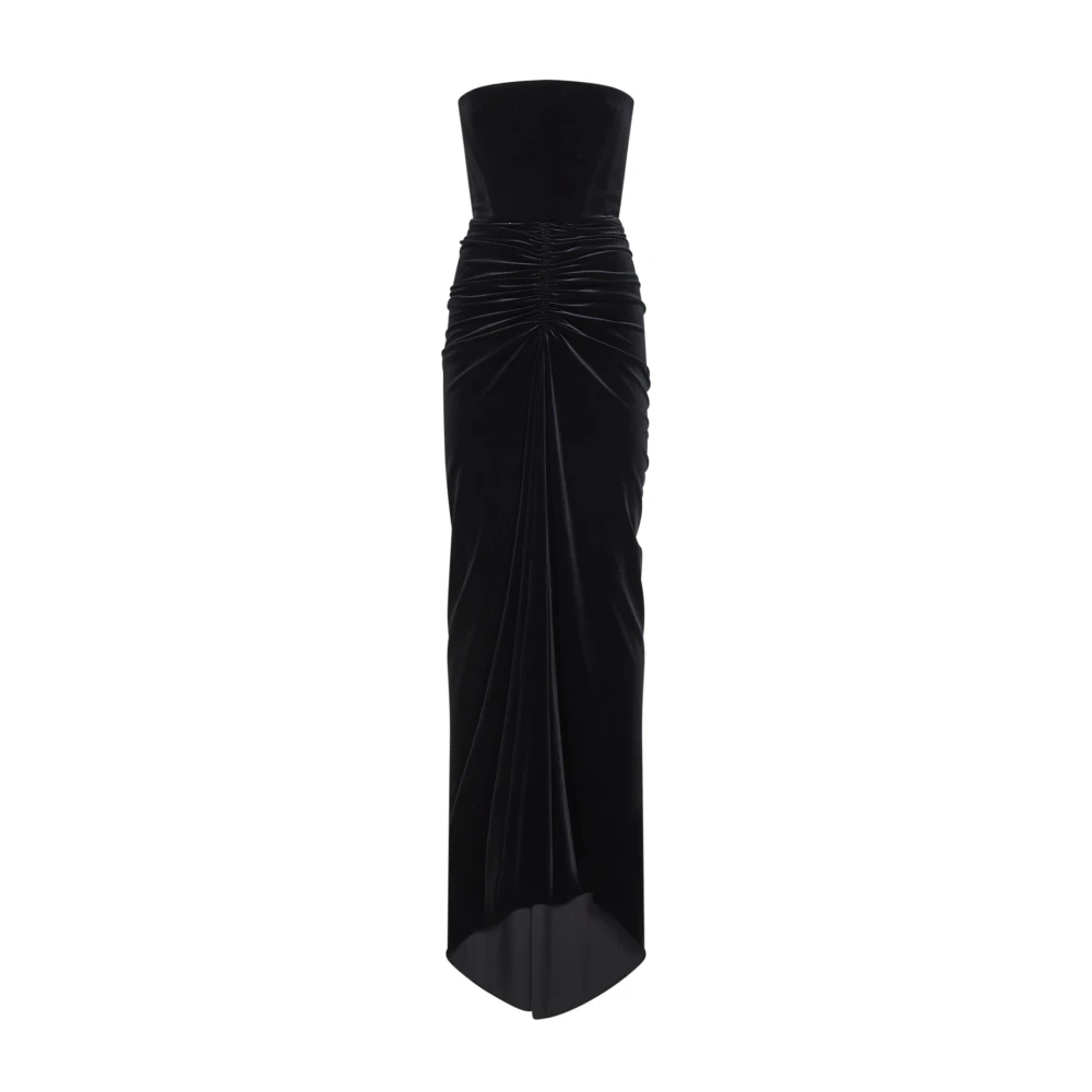 Alex Perry Black Strapless Corset Gown - Female - Gowns - S - Dresses