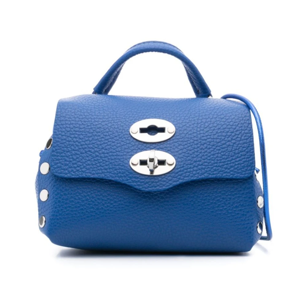 Zanellato Stijlvolle Tassen Collectie Blue Dames