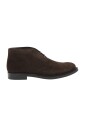 chaussures-plates-en-daim-marron