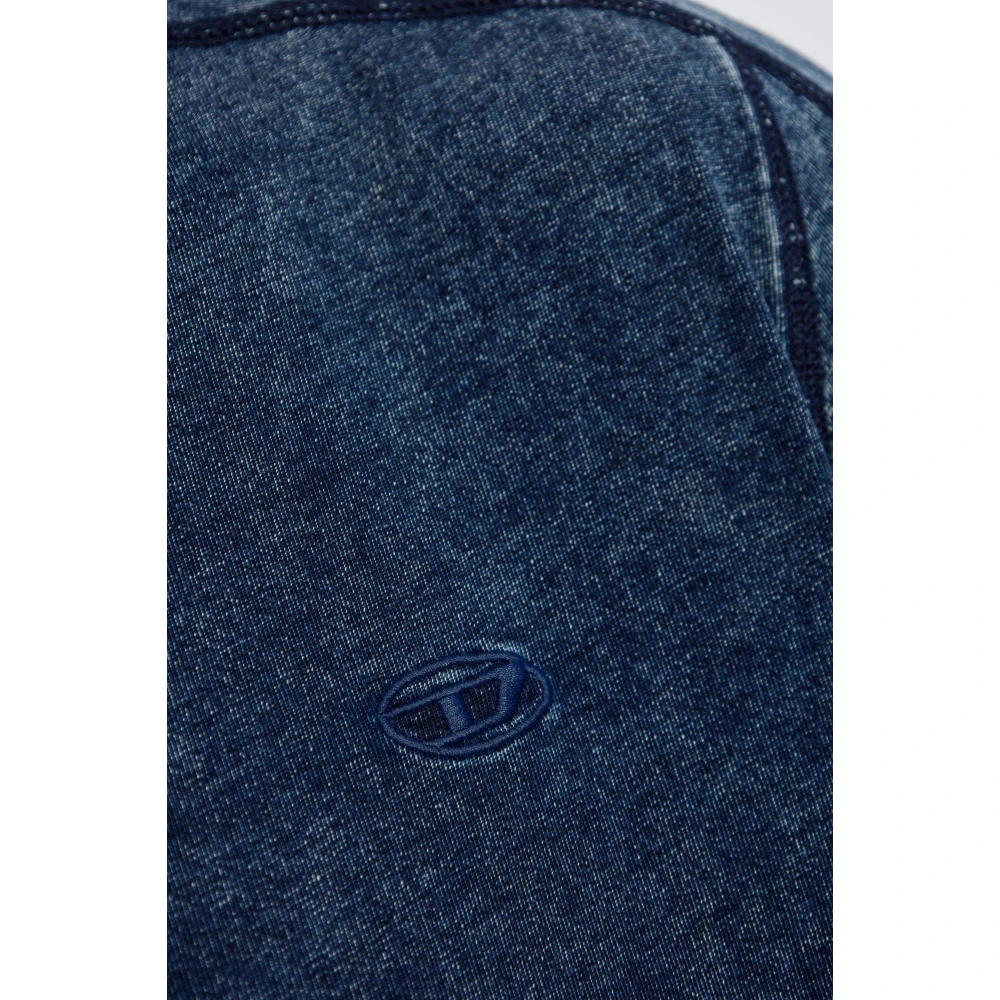 Diesel T-shirt T-Adjind Blue Heren