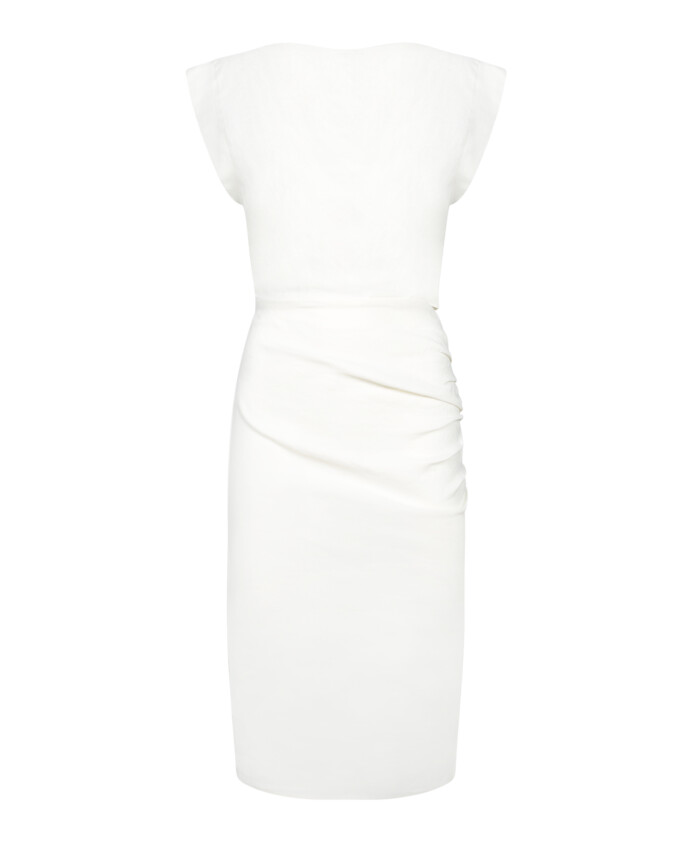elegant-grey-midi-dress