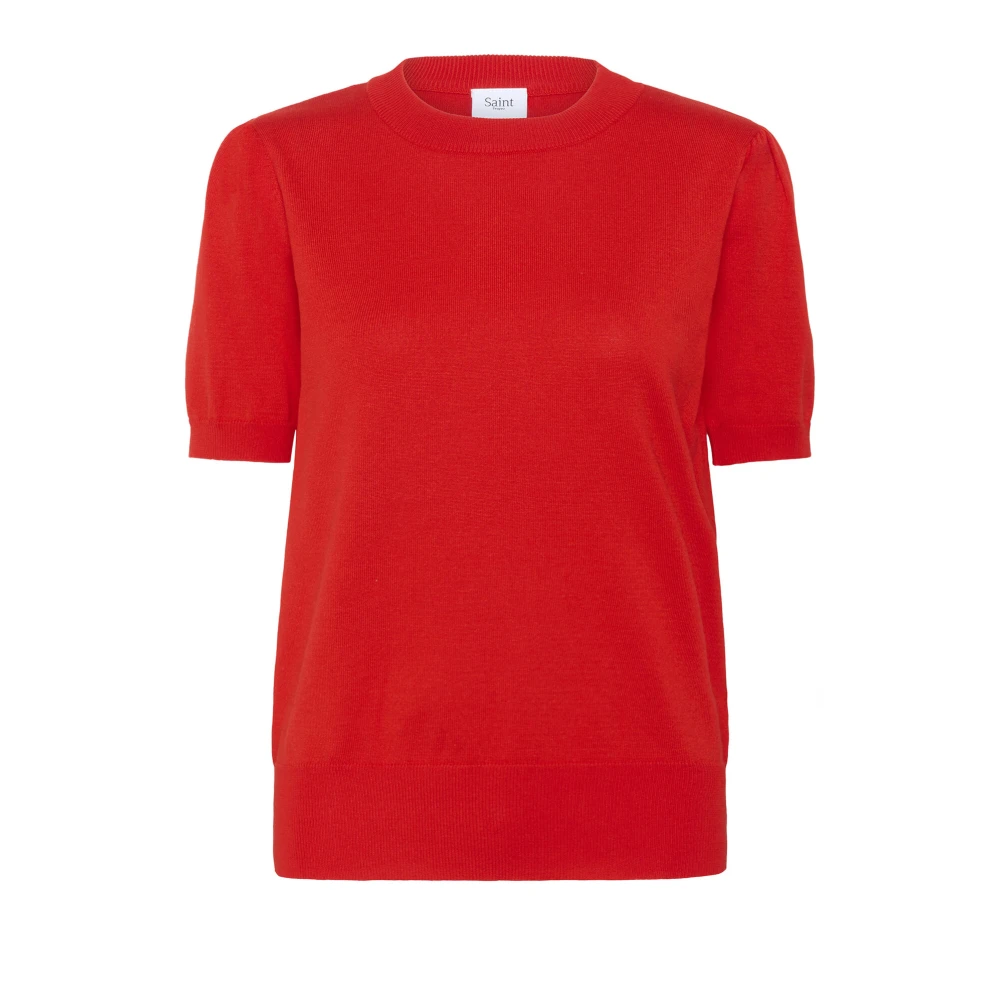 Knitwear > Round-neck Knitwear - - Saint Tropez - Modalova