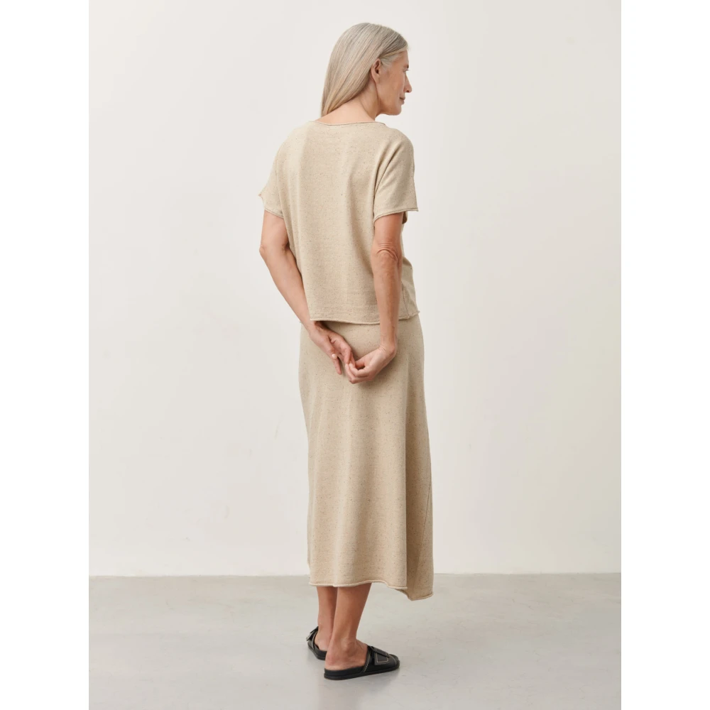 Jane Lushka T-Shirts Beige Dames
