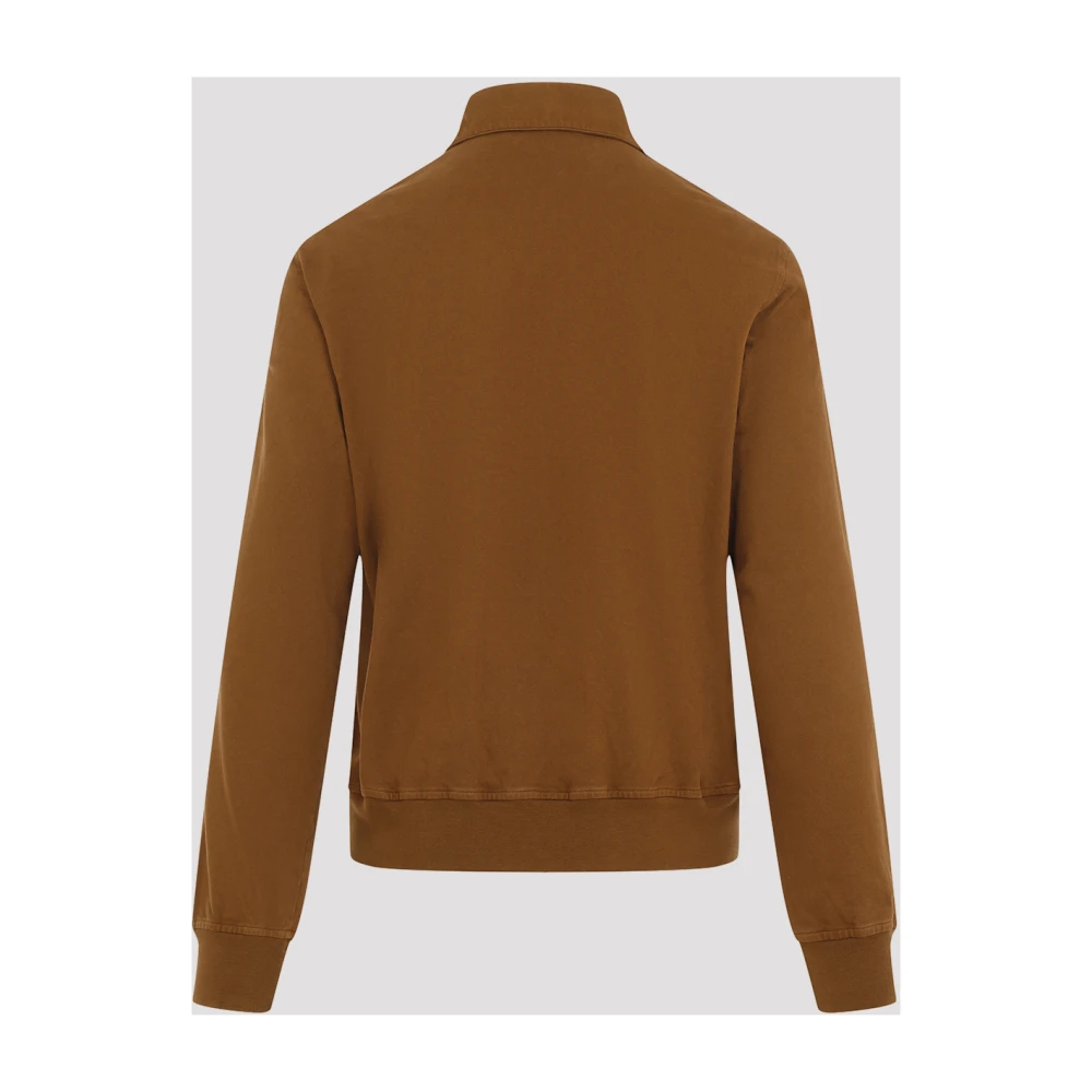 Ranra Bruin Herenkleding Topwear Aw24 Brown Heren