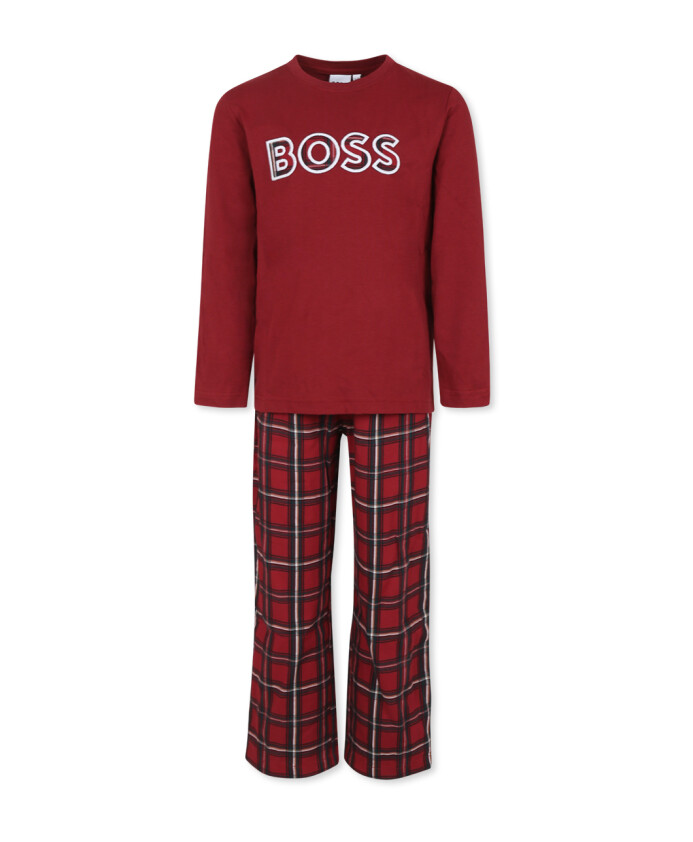 ensemble-pyjama-coton-bordeaux
