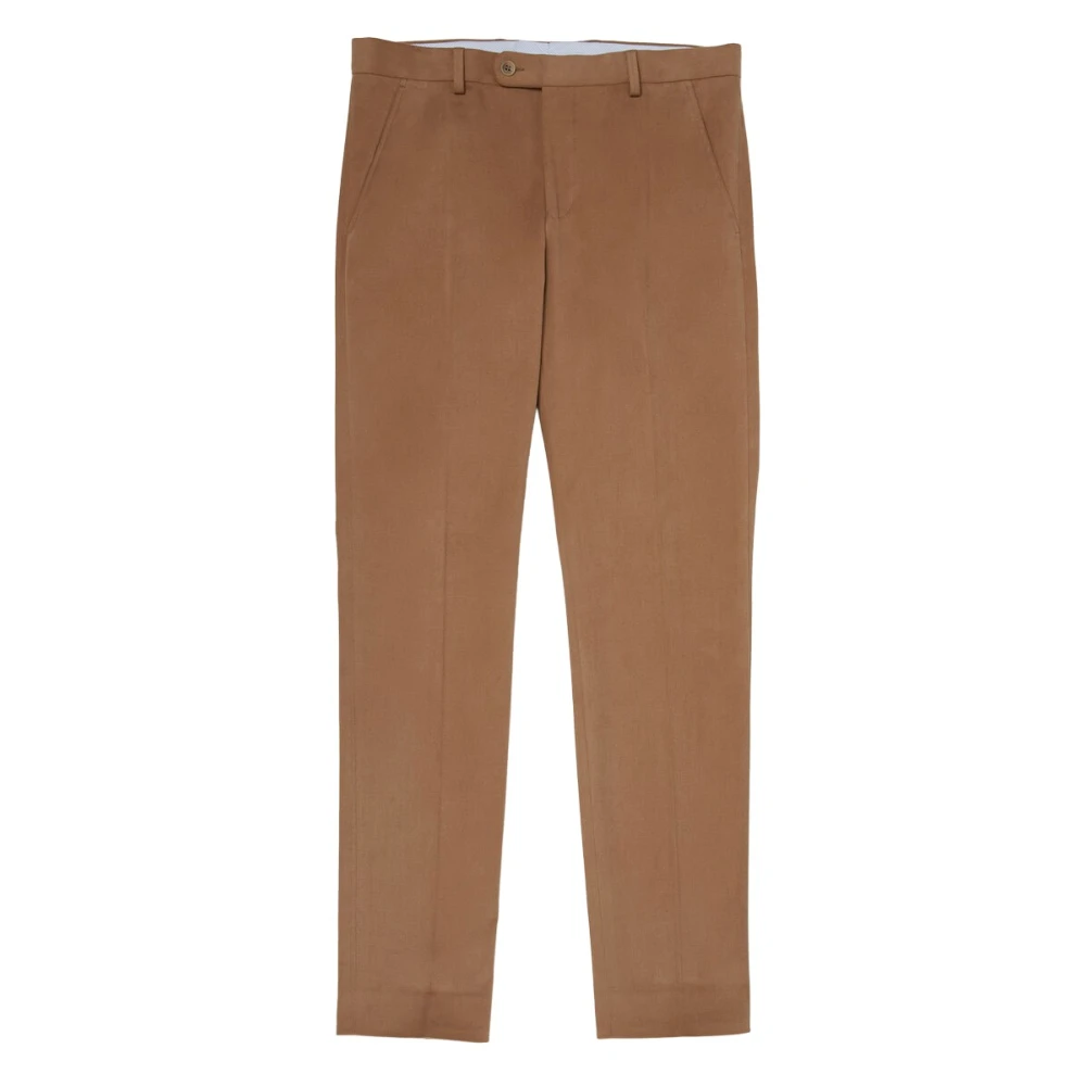 Brooks Brothers Brown Chinos, Male, W40, Stretch Cotton Chinos
