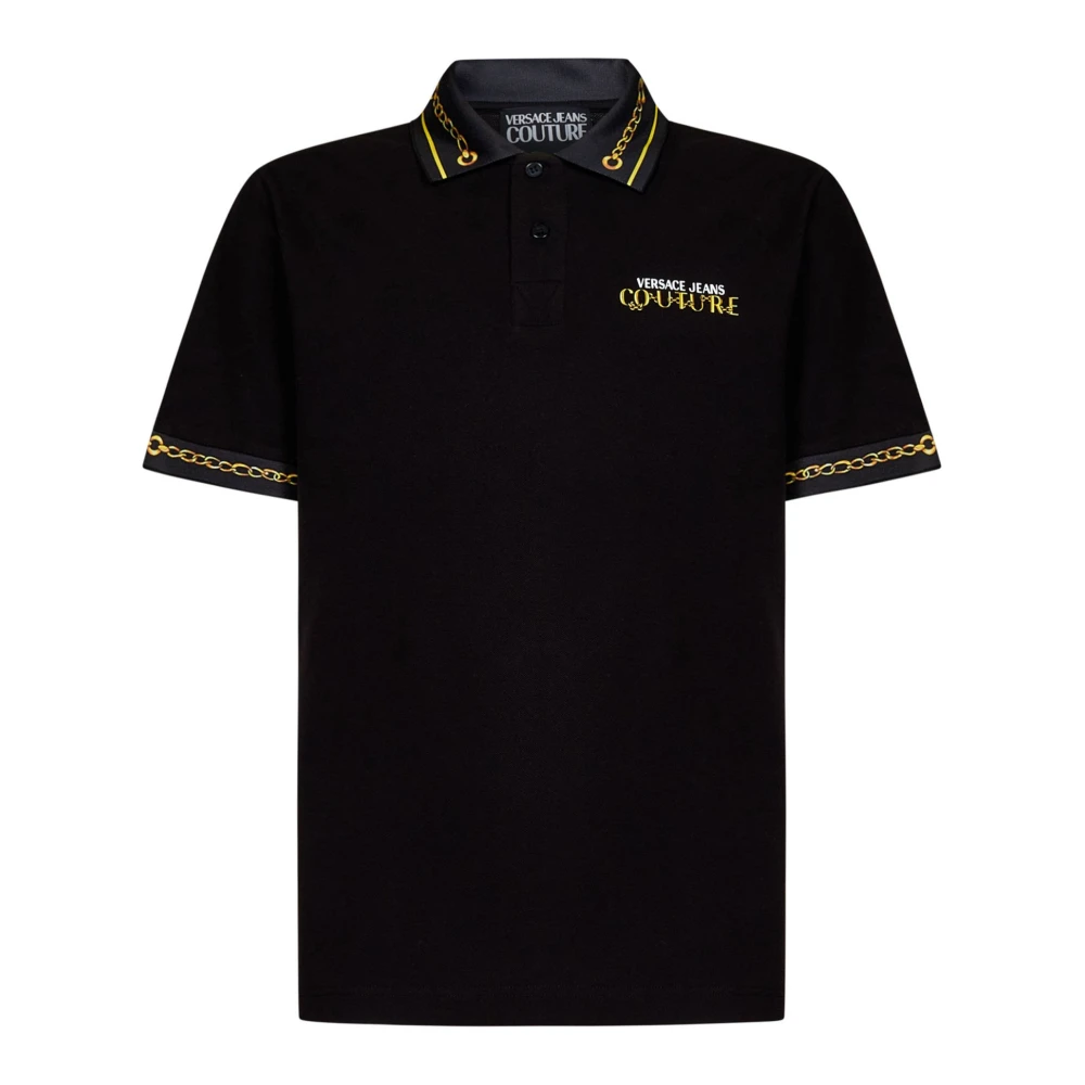 Tops > Polo Shirts - - Versace Jeans Couture - Modalova