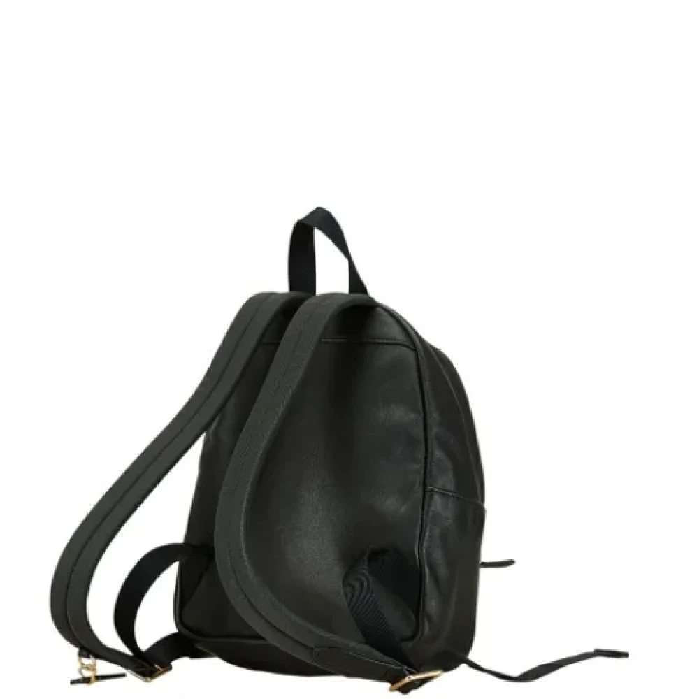Coach Pre-owned Leather shoulder-bags Black Dames