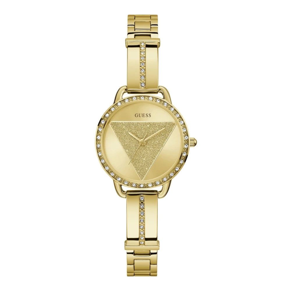 Guess Women's Gold Bracelet Watch -Colored Gt Tri Bellini Gw0914l2